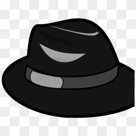 Fedora, HD Png Download - cowboy hat clipart png
