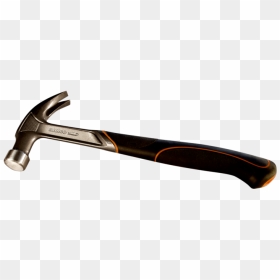 Transparent Hammer Claw - Bahco Large Handle Ergo Claw Hammer, HD Png Download - martillo png