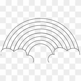 Arch, HD Png Download - rainbow .png