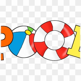 Download Pool Clip Art - Pool Party Clipart, HD Png Download - floatie png