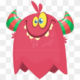 Dumb Smiling Monster - Pink One Eyed Monster, HD Png Download - dumb png