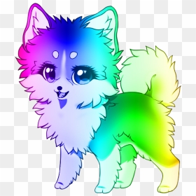 Kitten, HD Png Download - rainbow overlay png