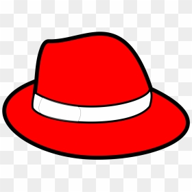 Red Hat Clipart Png, Transparent Png - cowboy hat clipart png