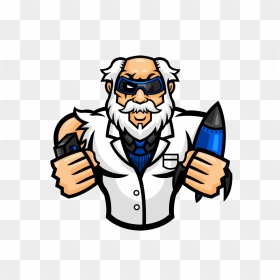 Cartoon, HD Png Download - mad scientist png