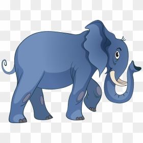 Elephant Clipart - Indian Elephant, HD Png Download - elephants png
