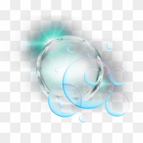 #mq #blue #bubbles #bubble - Portable Network Graphics, HD Png Download - blue bubbles png