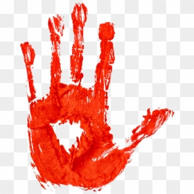 Bloody X Png - Hands With Blood Png, Transparent Png - bloody x png
