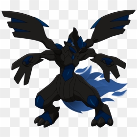 Pokemon Zekrom, HD Png Download - zekrom png