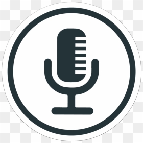 Mic Icon Png Transparent, Png Download - voice icon png