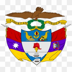 Future Of Humanity Wiki - Coat Of Arms Of Colombia, HD Png Download - soviet union flag png