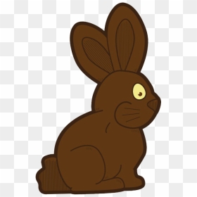 Easter Bunny Chocolate Png Picture - Chocolate Easter Bunny Clipart, Transparent Png - chocolate bunny png