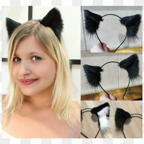 Blond, HD Png Download - neko ears png