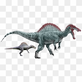 Juraasic Park 3 Female Spinosaurus Remake - Jurassic World Website Baryonyx, HD Png Download - spinosaurus png