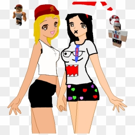 Best Roblox Drawings, HD Png Download - roblox girl png