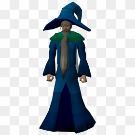 The Runescape Wiki - Costume Hat, HD Png Download - wizard.png