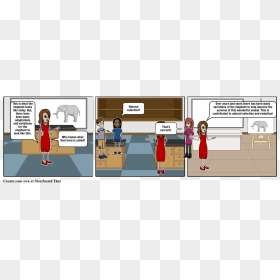 Cartoon, HD Png Download - elephants png