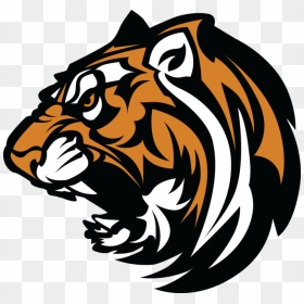 La Grande High School Tiger Clipart , Png Download, Transparent Png - missouri tigers logo png