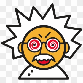 Mad Scientist Face, HD Png Download - mad scientist png