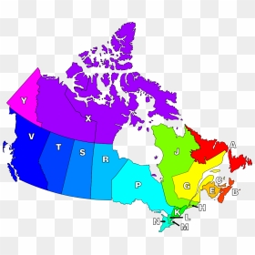 Map Of Canada No Names, HD Png Download - canada map png