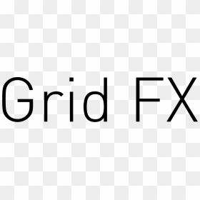 54c7a6001d928ed9198f298e Gridfx Logo Text - Circle, HD Png Download - fx png