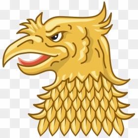 Eagle Png Icons - Eagle Head Png Gold, Transparent Png - eagle icon png