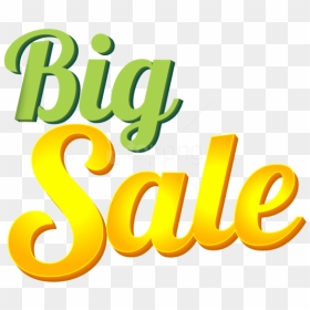 Free Png Download Big Sale Clipart Png Photo Png Images - Graphic Design, Transparent Png - big sale png