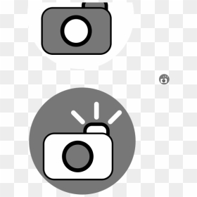 Camera Icons - Portable Network Graphics, HD Png Download - camera icon png white
