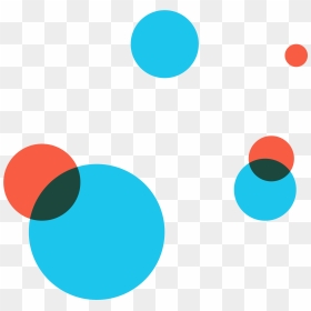 Bubbles - Circle, HD Png Download - blue bubbles png
