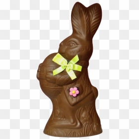 Easter Bunny Chocolate Png Image - Chocolate Bunny Png, Transparent Png - chocolate bunny png