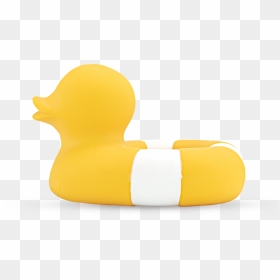 Rubber Duck, HD Png Download - floatie png
