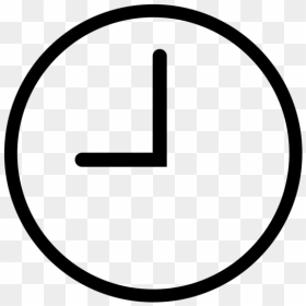 History Icon Png Image Free Download Searchpng - Clock 9 Pm Png, Transparent Png - history icon png