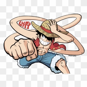 Monkey D. Luffy, HD Png Download - monkey d luffy png