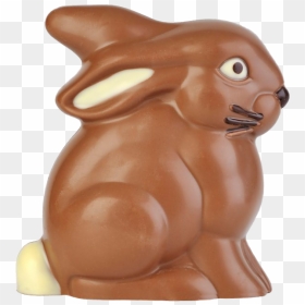 Easter Bunny Chocolate Png Background Image, Transparent Png - chocolate bunny png