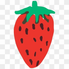 Strawberry, HD Png Download - strawberry clipart png