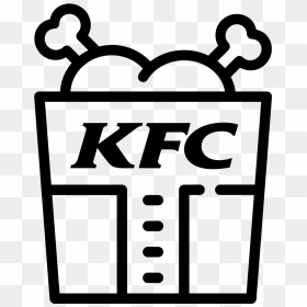 Kfc Chicken Icon - Kfc Logo, HD Png Download - chicken icon png