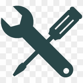 Check Out Our Free Tools Clipart , Png Download - Destornillador Y Llave Inglesa Png, Transparent Png - tools clipart png