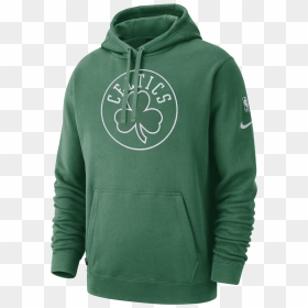 Nike Nba Boston Celtics Courtside Hoodie - Okc Thunder City Edition Hoodie, HD Png Download - boston celtics png