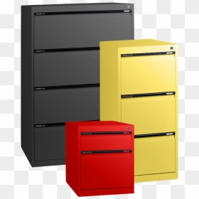 Filing Storage Category - Coloured Filing Cabinets Australia, HD Png Download - file cabinet png