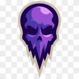 Purple Skull Png, Transparent Png - xbox icon png