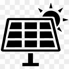 Solar Panel Vector Png , Png Download - Solar Energy Free Icon, Transparent Png - solar panel icon png
