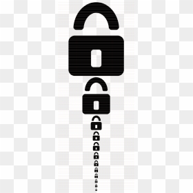 Lock Icon On Behance, HD Png Download - behance icon png