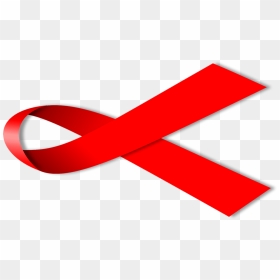 Hiv Aids Ribbon Transparent, HD Png Download - aids ribbon png
