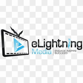 Elightning Media Logo - Graphic Design, HD Png Download - voice icon png