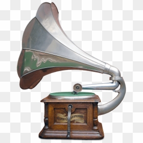 Gramophone Columbia - Transparent Gramophone Png, Png Download - phonograph png