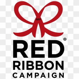 Red Ribbon Week, HD Png Download - aids ribbon png