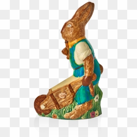 Figurine, HD Png Download - chocolate bunny png
