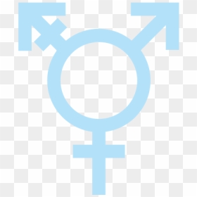 Transgender-icon - Gender Inclusive Washroom Sign, HD Png Download - voice icon png