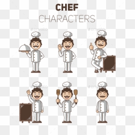 Zboub, HD Png Download - chef icon png