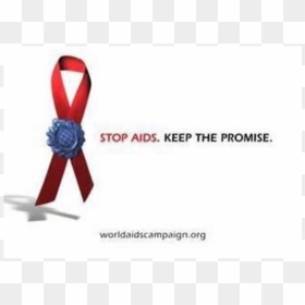 世界 艾滋病 日 宣传 海报, HD Png Download - aids ribbon png
