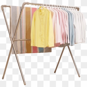 Clothes Hanger, HD Png Download - clothing rack png